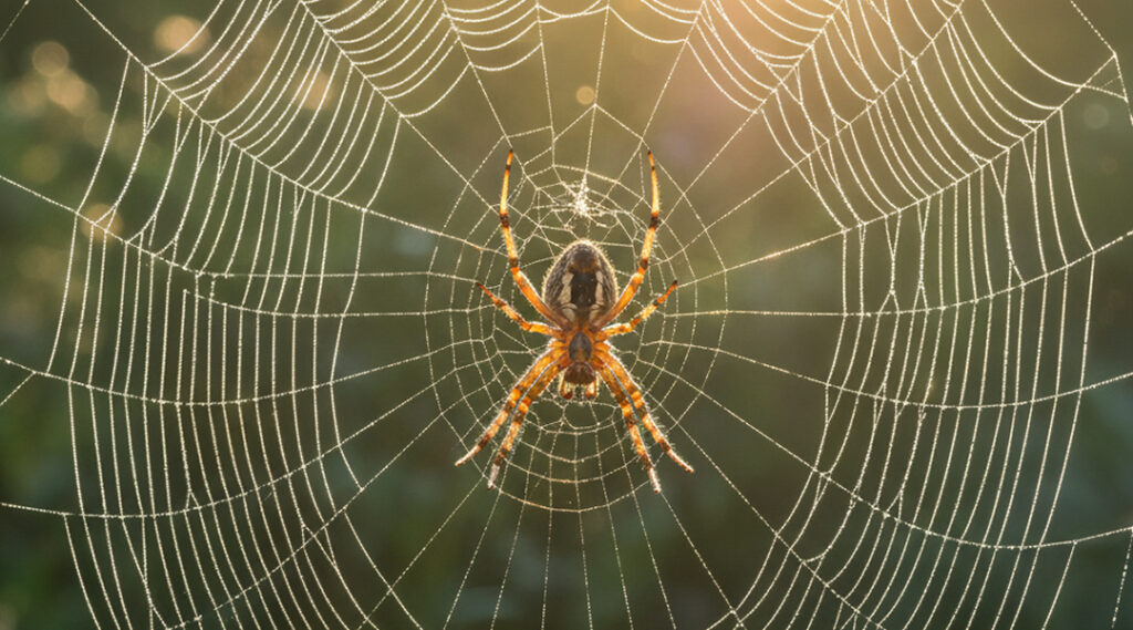 Curiosidade sobre as aranhas