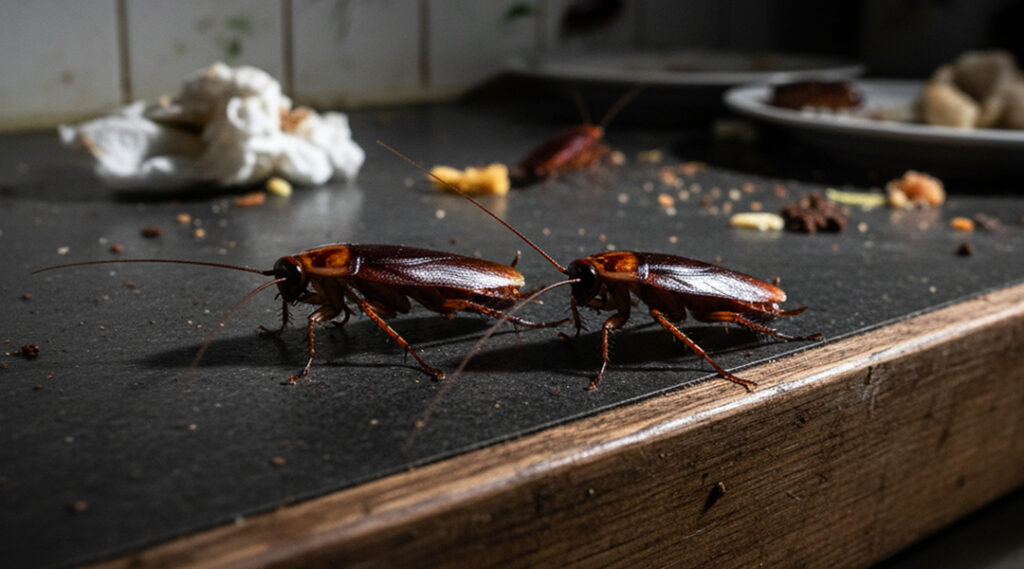 Curiosidades sobre as Baratas