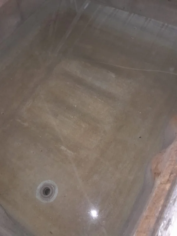 Limpeza de caixa d´água